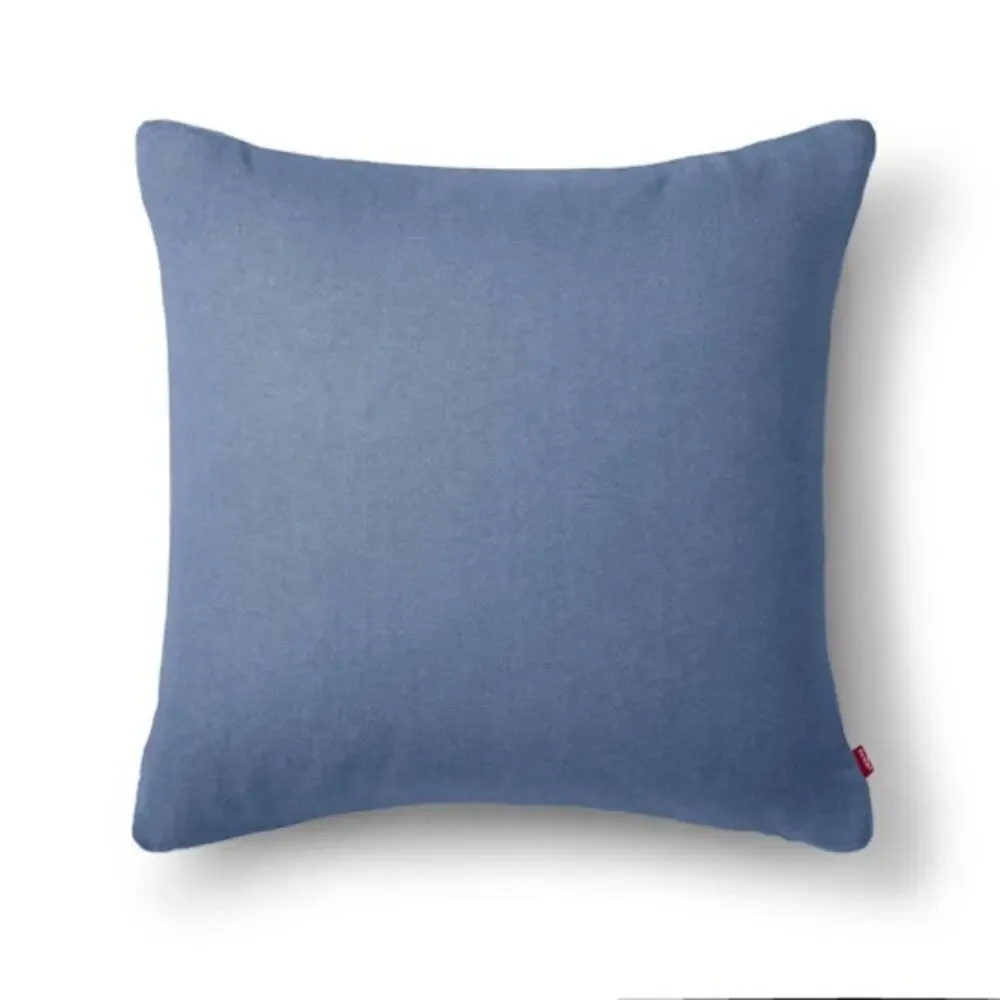 Levi's Patchwork Bandana Print Throw Pillow Blue